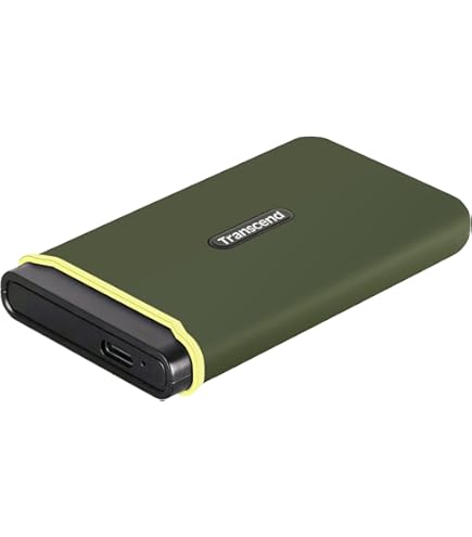 Amazon.com: Transcend 1 TB StoreJet M3 Military Drop Tested USB
